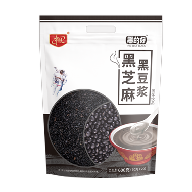 黑芝麻黑豆?jié){