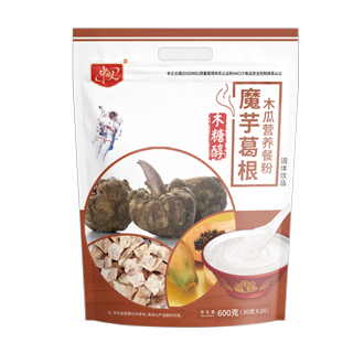 魔芋葛根木瓜營養(yǎng)餐粉