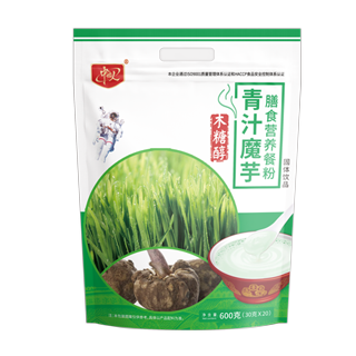 青汁魔芋膳食營養(yǎng)餐粉