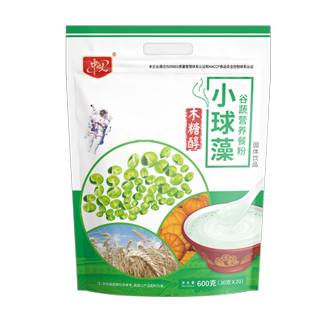 小球藻谷蔬營養(yǎng)餐粉
