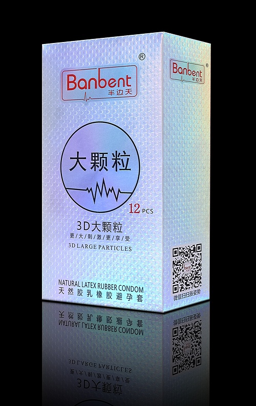 半邊天3D大顆粒（避孕套、成人用品、安全套）