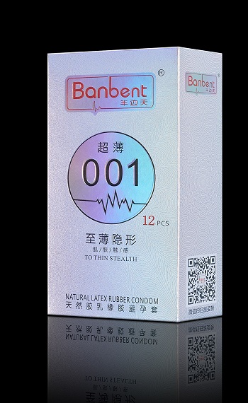 半邊天至薄隱形（避孕套、成人用品、安全套）