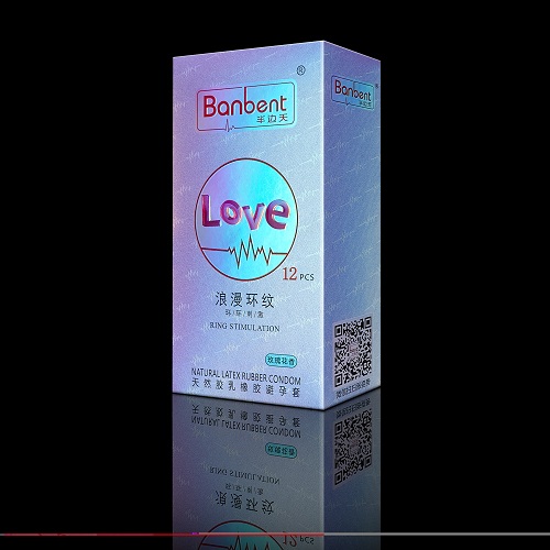 半邊天浪漫環(huán)紋（避孕套、成人用品、安全套）