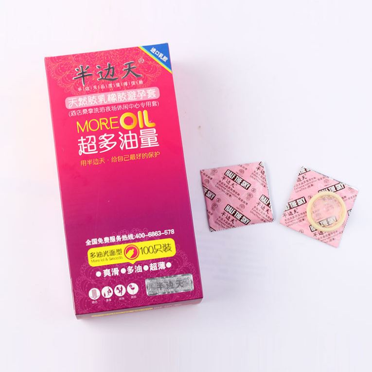 半邊天酒店桑拿洗浴夜場休閑中心專用套（避孕套、成人用品、安全套）