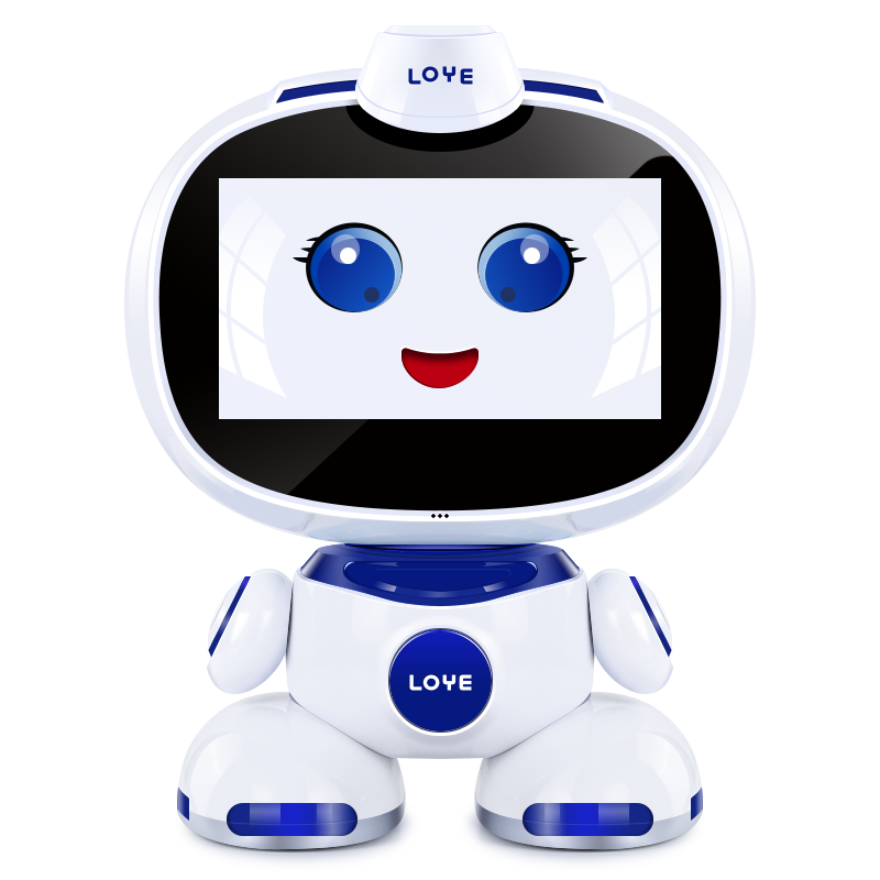 LOYE智能教育機器人小樂招商加盟