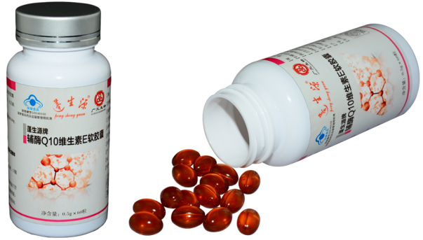 輔酶Q10維生素E軟膠囊
