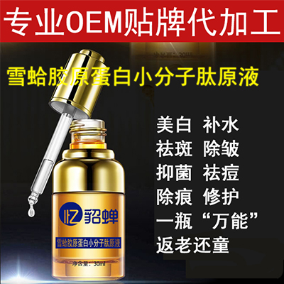 雪蛤膠原蛋白小分子肽 OEM代加工 貼牌包裝