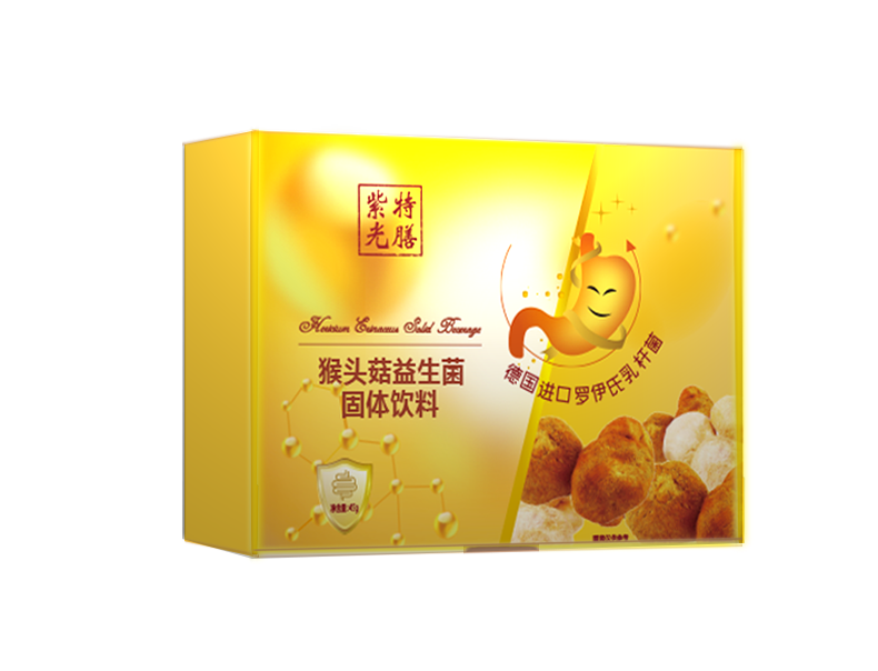 猴頭菇益生菌固體飲料