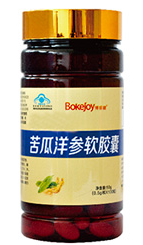 苦瓜洋參軟膠囊