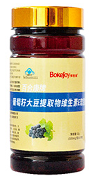 葡萄籽大豆提取物軟膠囊