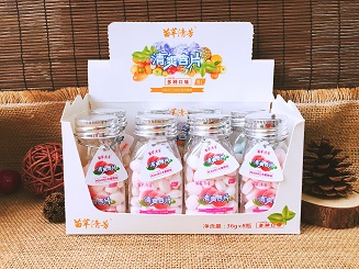 苗草清芳維C含片（薄荷味，檸檬味，水蜜桃味）