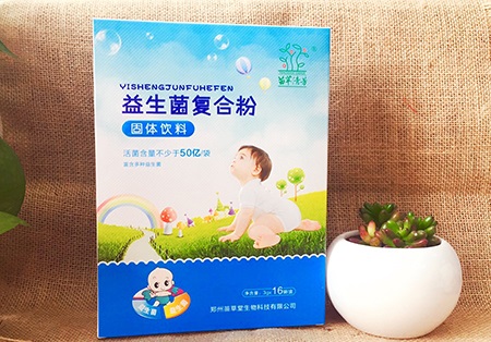 苗草清芳益生菌復(fù)合粉50億