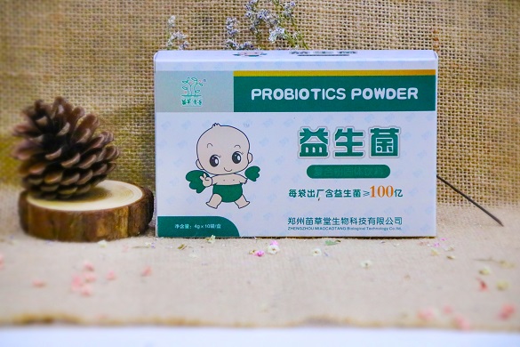 苗草清芳益生菌復(fù)合固體飲料100億