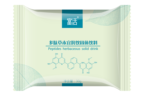 多肽草本宜潤飲固體飲料