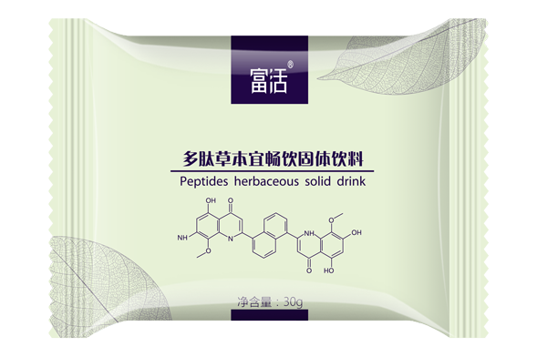 多肽草本宜暢飲固體飲料