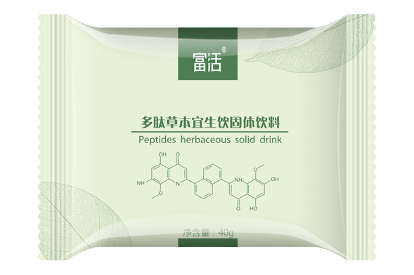 多肽草本宜生飲固體飲料