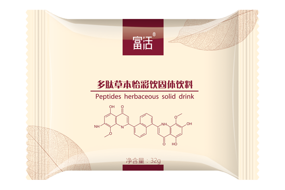 多肽草本怡彩飲固體飲料