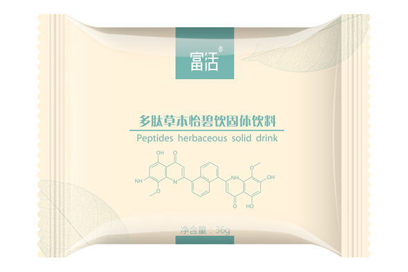 多肽草本怡碧飲固體飲料