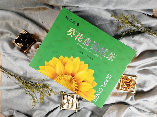 袋泡茶加工 降酸茶定制貼牌代理  葵花盤清酸茶招代理