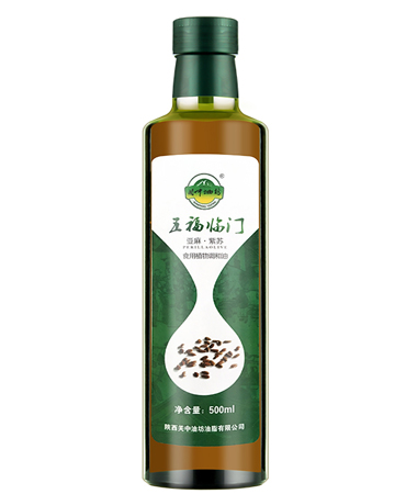 【廠(chǎng)家直供】關(guān)中油坊 亞麻籽蘇油