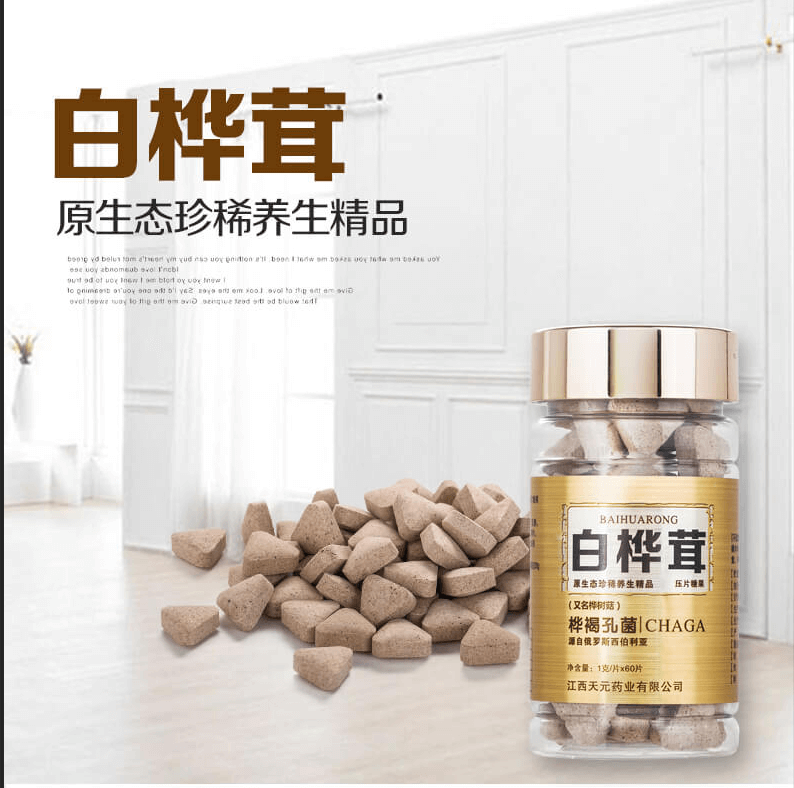 白樺茸-(白樺樹菇)