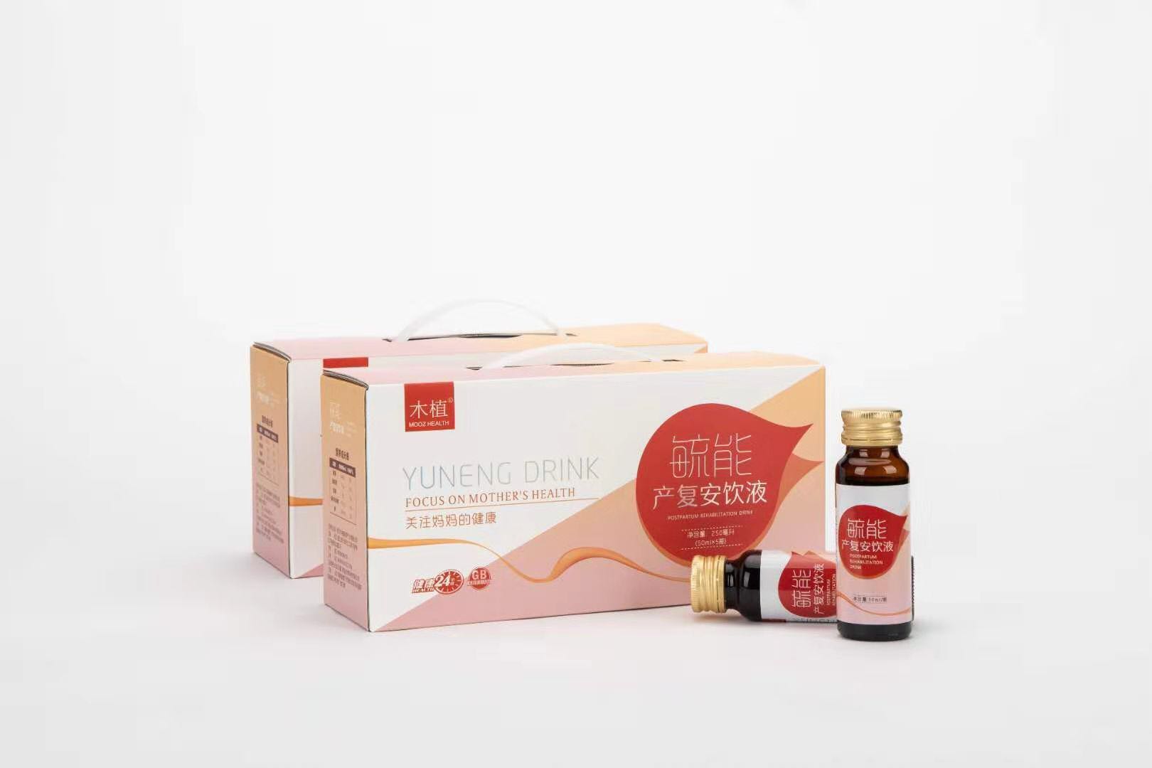 毓能產(chǎn)復(fù)安飲液