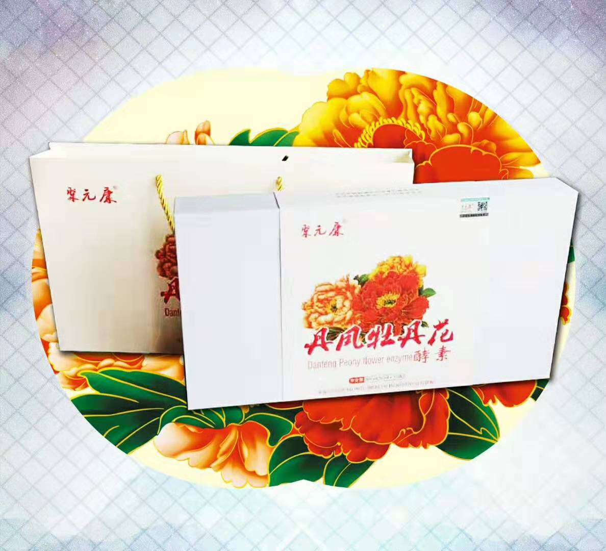 丹鳳牡丹花中草藥酵素液