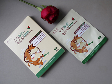 膏藥代加工_穴位貼敷治療貼(風(fēng)寒咳嗽)