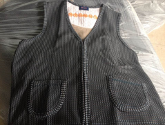 廠家低價(jià)直銷中老年人保暖馬甲自發(fā)熱脊愛(ài)馬甲