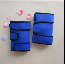 外貿(mào)黑色生物質(zhì)石墨烯護(hù)膝男女款