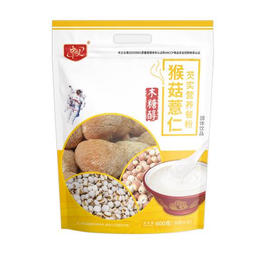 猴菇薏仁芡實(shí)營(yíng)養(yǎng)餐粉固體飲品