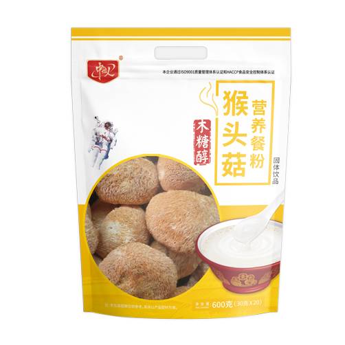 猴頭菇營(yíng)養(yǎng)餐粉固體飲品