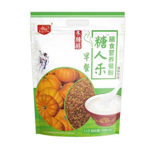 糖人樂(lè)膳食營(yíng)養(yǎng)餐粉（早餐）