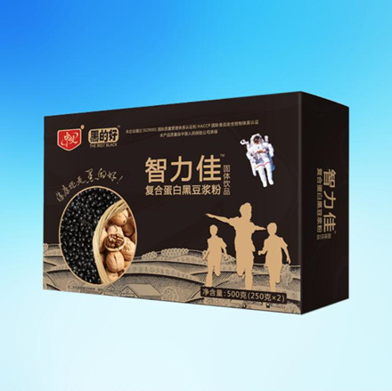 智力佳復(fù)合蛋白黑豆?jié){粉承接貼牌定制代加工！