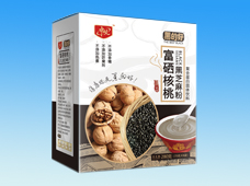 富硒核桃黑芝麻粉承接貼牌定制代加工！