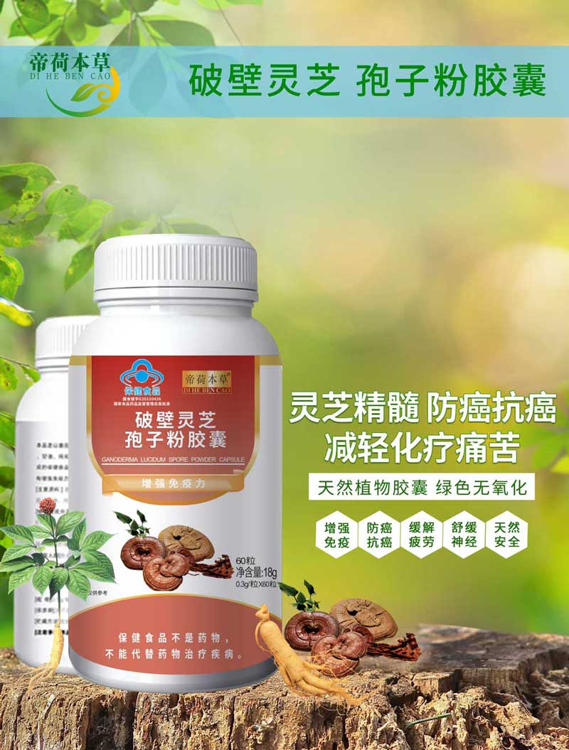 破壁靈芝孢子粉膠囊（爆品4.8元、有背書、有講師扶持）
