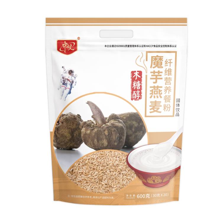 魔芋燕麥纖維營養(yǎng)餐粉固體飲品