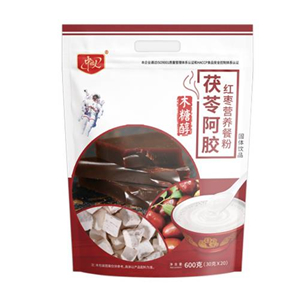 茯苓阿膠紅棗營(yíng)養(yǎng)餐粉承接OEM貼牌定制