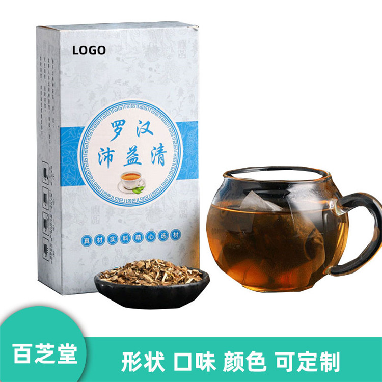 河南百芝堂羅漢伂益清生產(chǎn)代加工代理批發(fā)OEM貼牌定制品質(zhì)保障