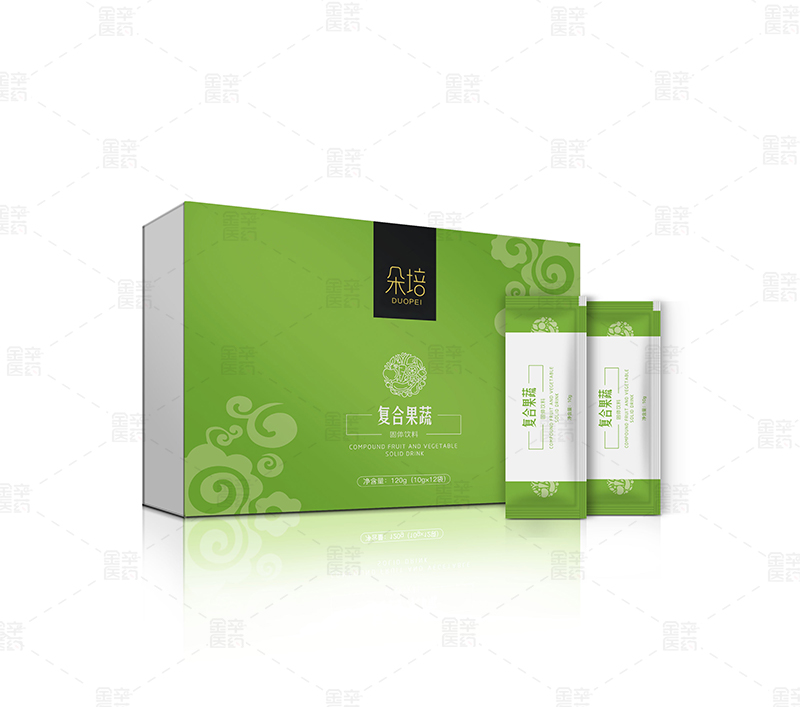 廣東金辛復(fù)合果蔬固體飲料腸排套裝OEM貼牌加工