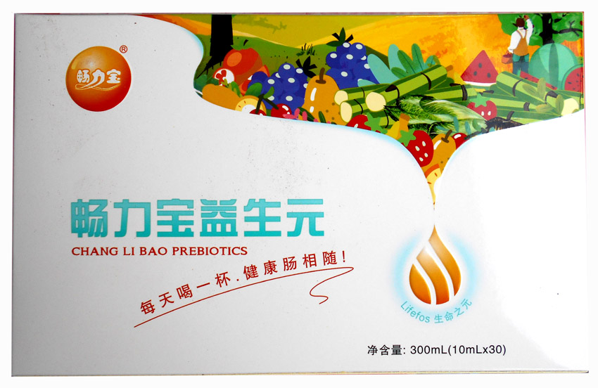 國(guó)家公眾營(yíng)養(yǎng)與發(fā)展中心倡導(dǎo)產(chǎn)品--暢力寶超級(jí)益生元FOS