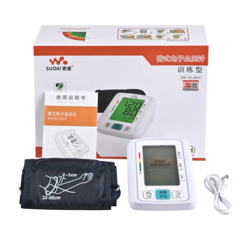 血壓計訓練型