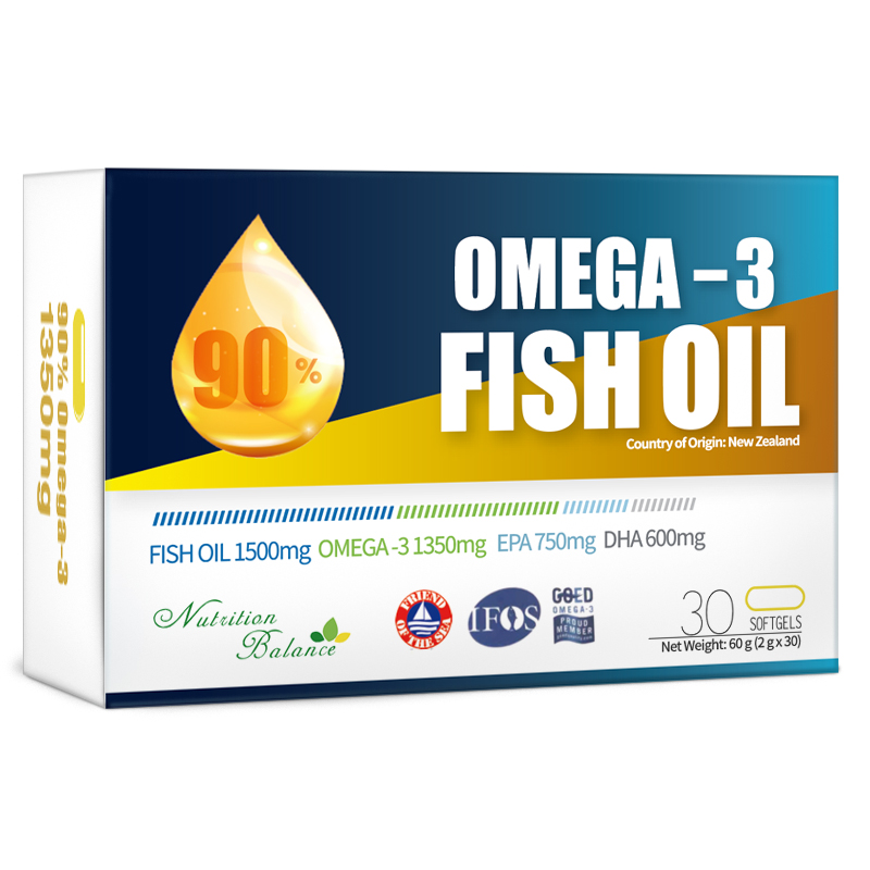 【新西蘭進(jìn)口】天萃恩90%高純度Omega-3深海魚油