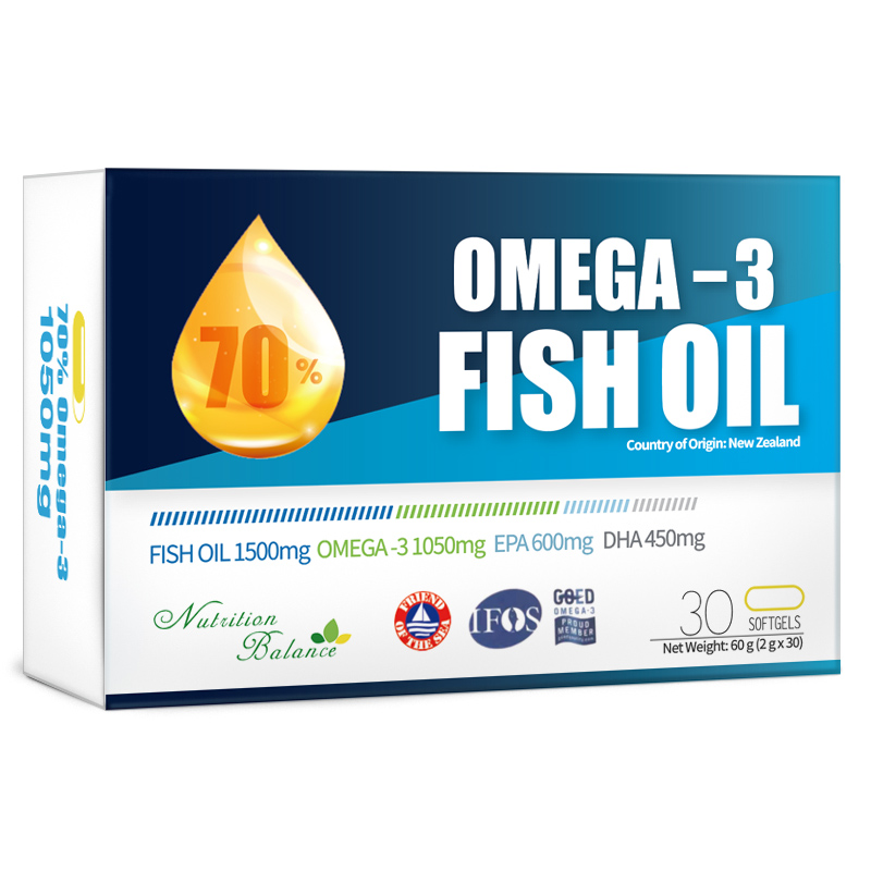 [新西蘭進(jìn)口]天萃恩70%高純度深海魚油Omega-3