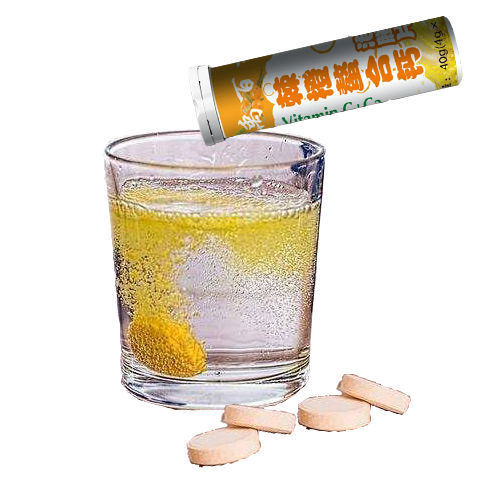 誠禹百福棘橙螯合鈣泡騰片