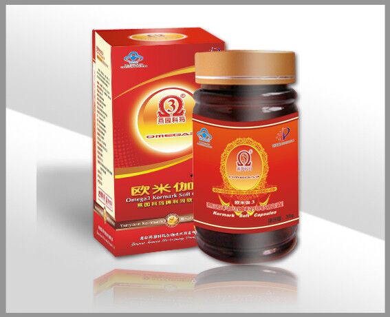 燕園科瑪牌α-亞麻酸乙酯維生素E軟膠囊