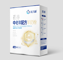 美力源蓓養(yǎng)中老年配方羊奶粉