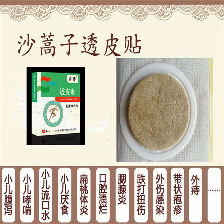 沙蒿子透皮貼全國(guó)招商代理代加工