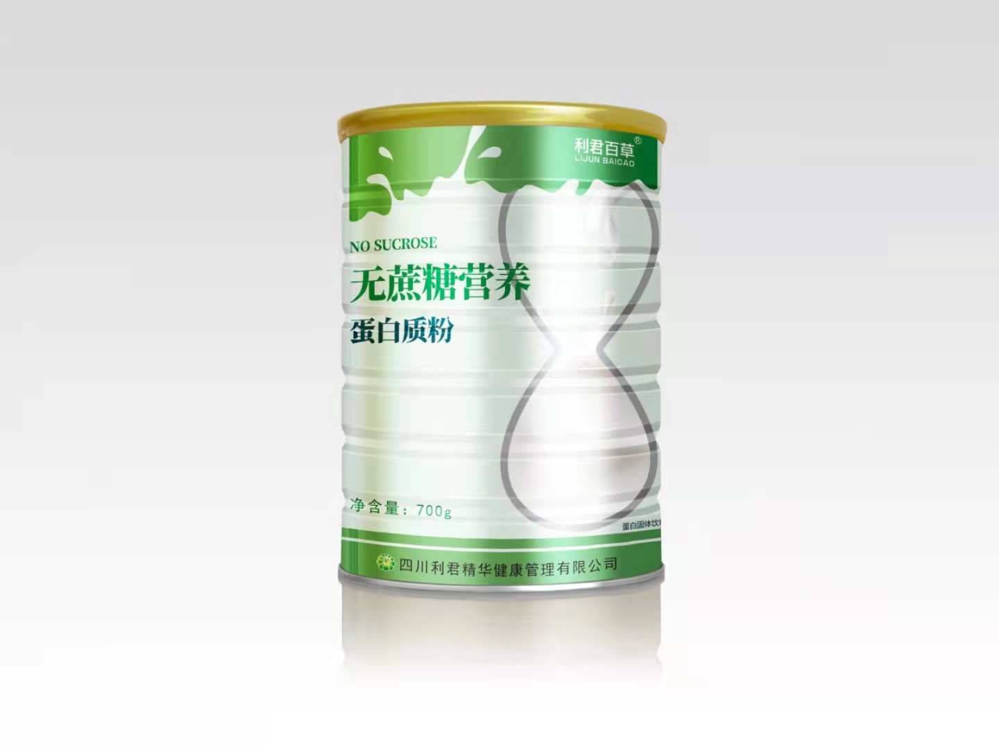 利君百草無(wú)蔗糖營(yíng)養(yǎng)蛋白質(zhì)粉