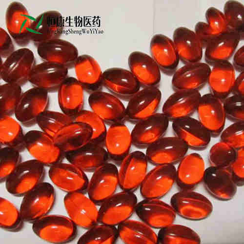 玫瑰油凝膠糖果oem加工廠家 山東恒康生物